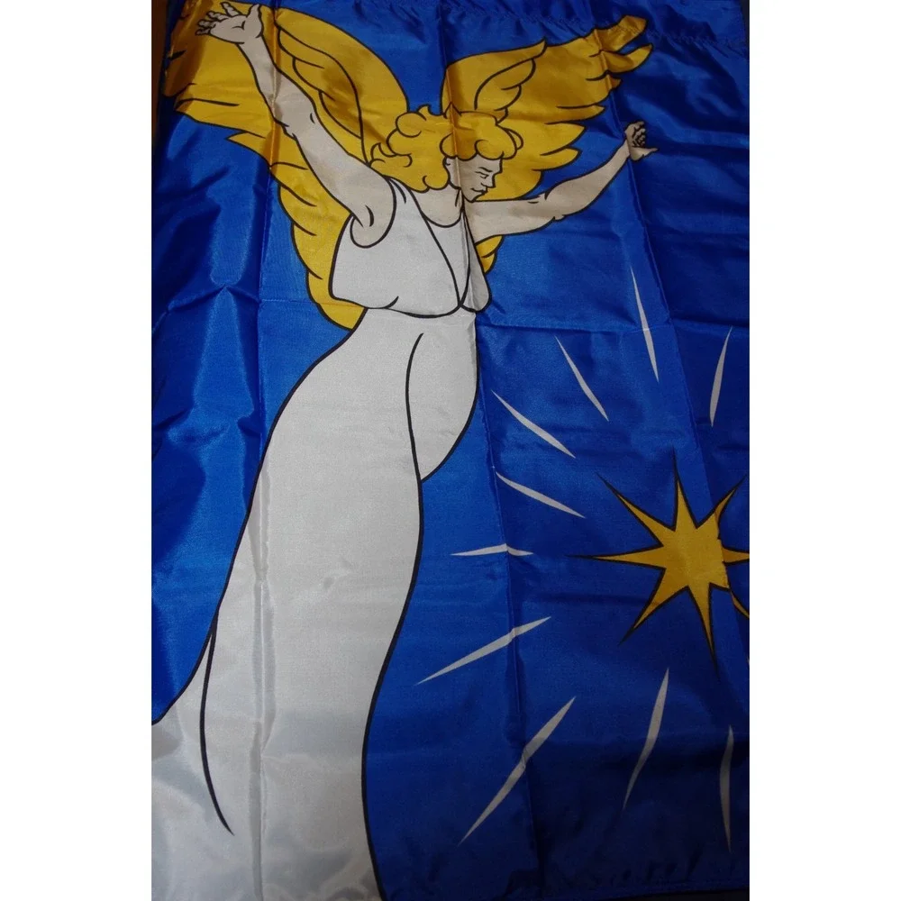 Vintage NOS Dettra Flag Hallelujah Angel New in Box USA‎ MCM